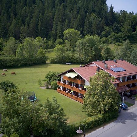 Appartement-Hotel Happy Kienberg Pfronten Eksteriør bilde