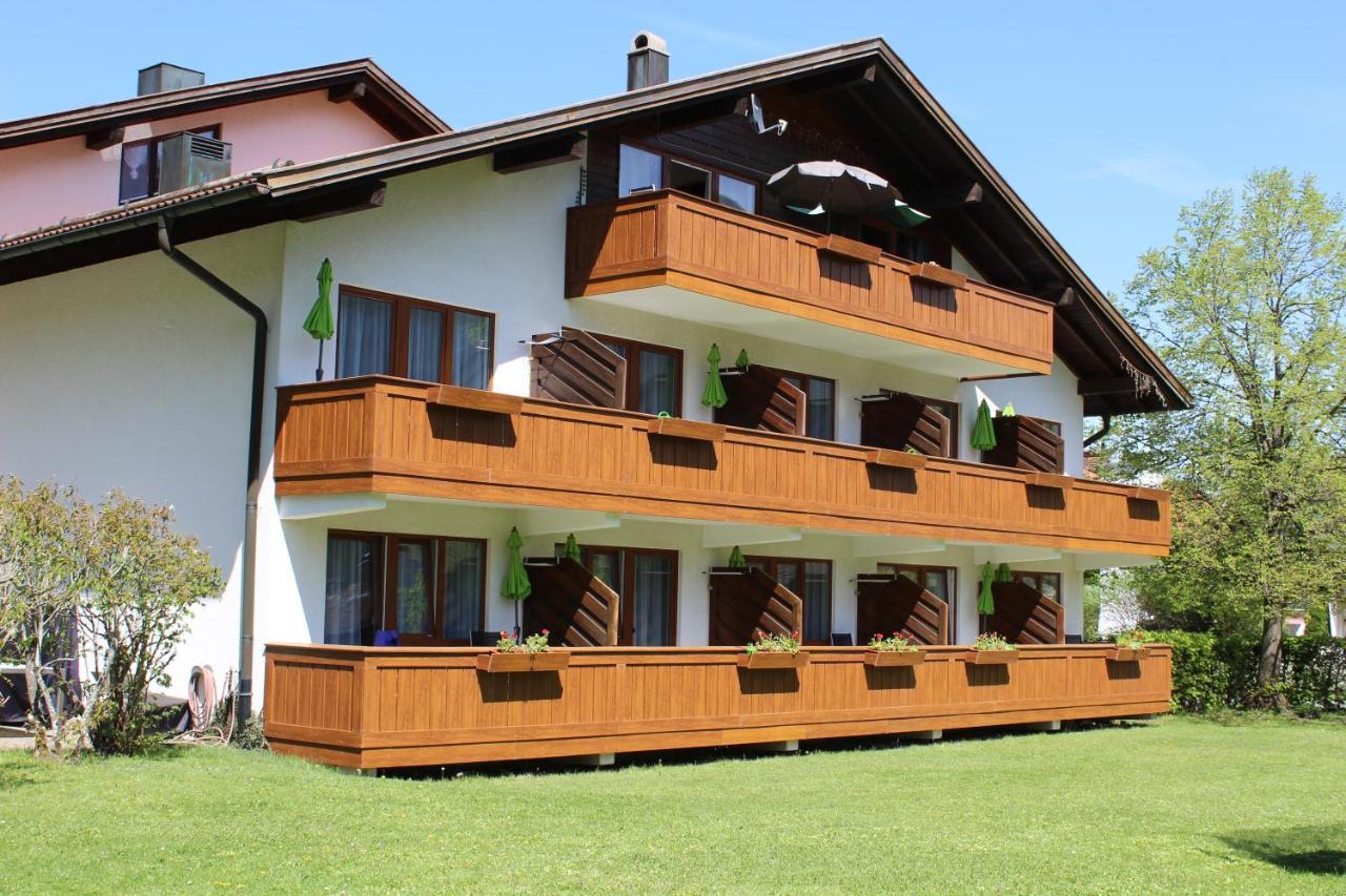 Appartement-Hotel Happy Kienberg Pfronten Eksteriør bilde