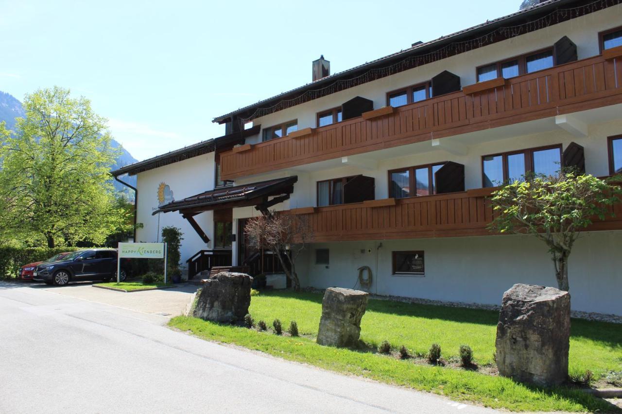 Appartement-Hotel Happy Kienberg Pfronten Eksteriør bilde