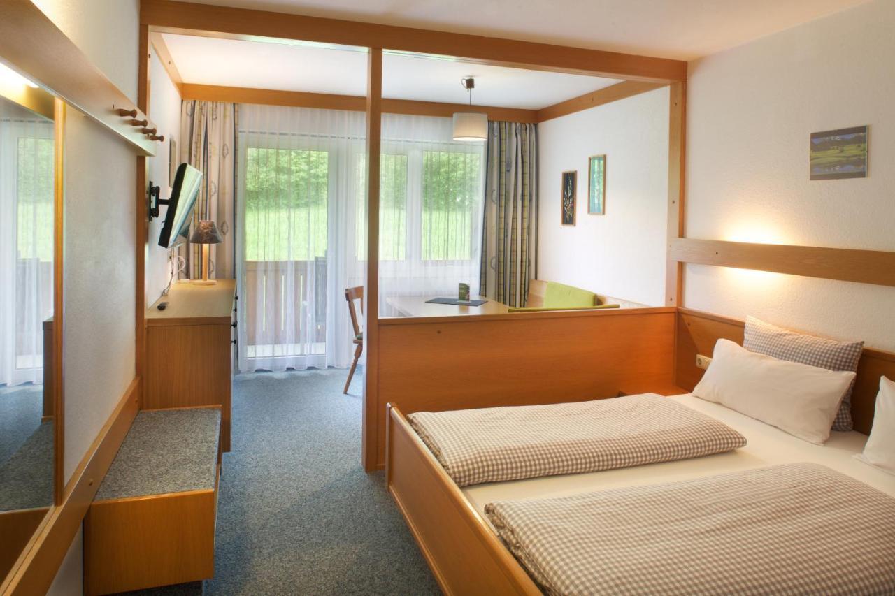 Appartement-Hotel Happy Kienberg Pfronten Eksteriør bilde
