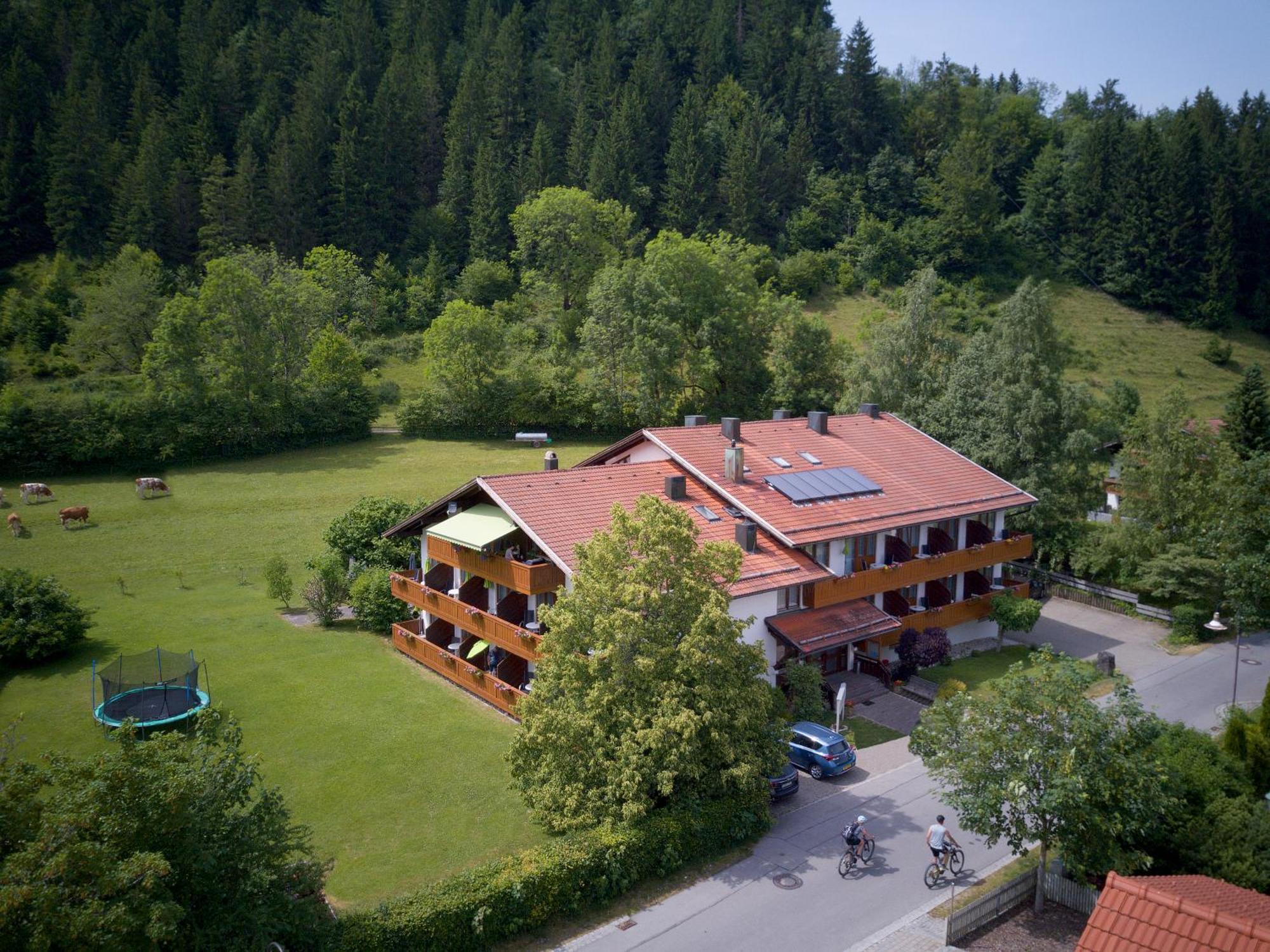 Appartement-Hotel Happy Kienberg Pfronten Eksteriør bilde