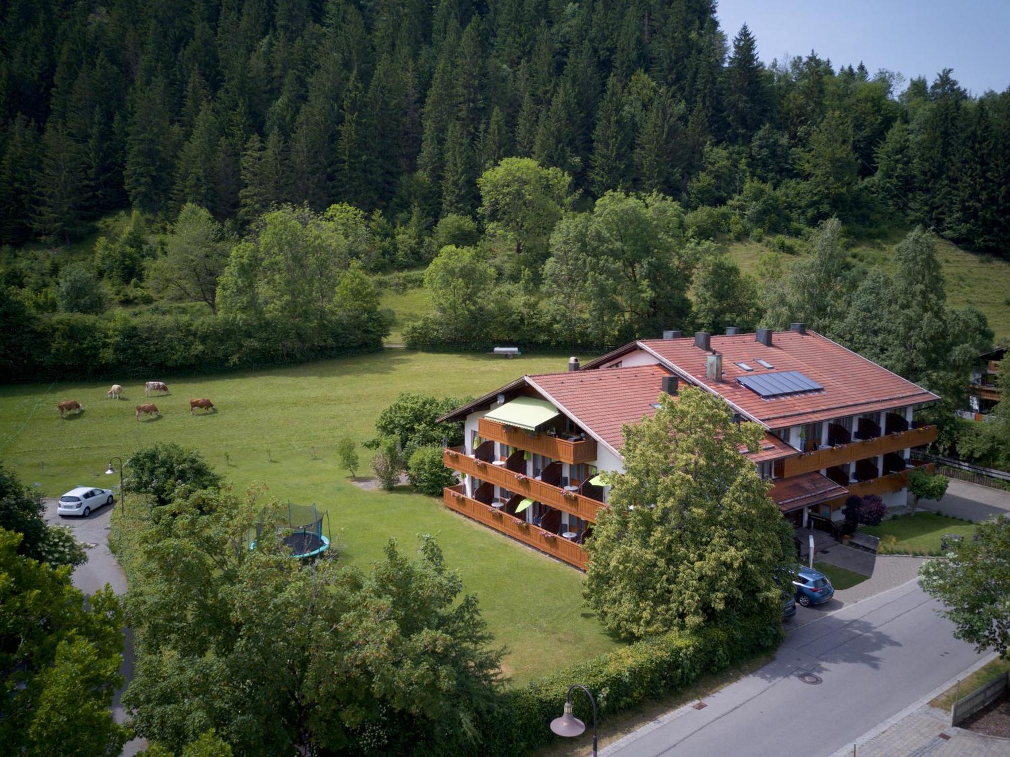 Appartement-Hotel Happy Kienberg Pfronten Eksteriør bilde