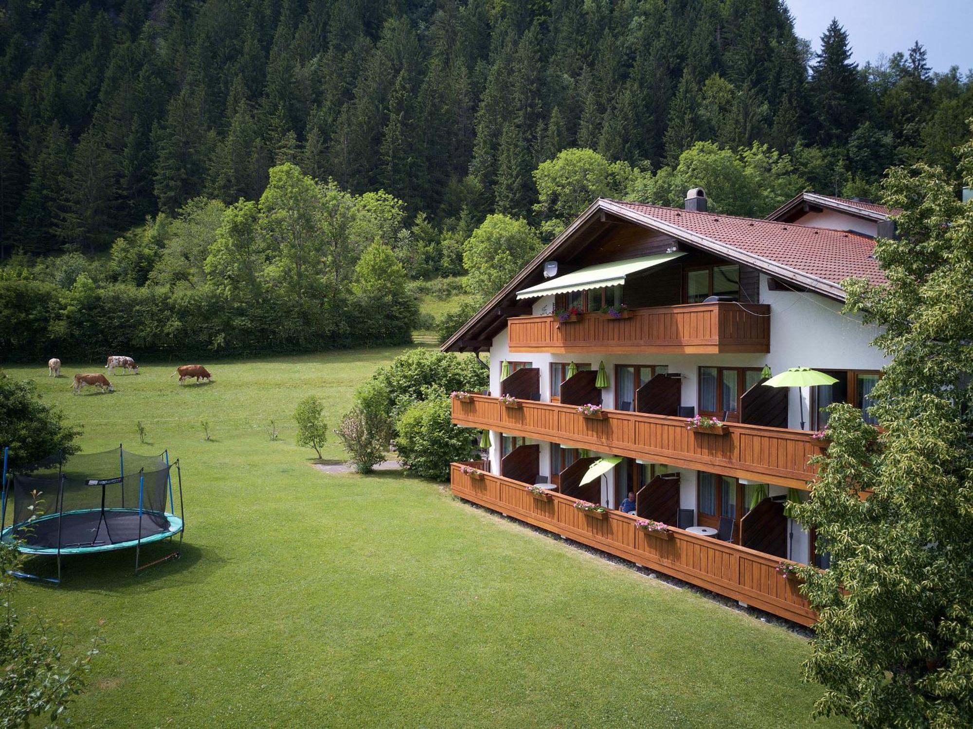 Appartement-Hotel Happy Kienberg Pfronten Eksteriør bilde