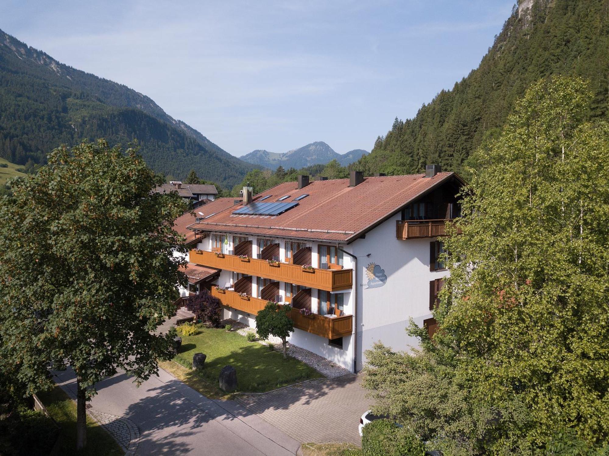 Appartement-Hotel Happy Kienberg Pfronten Eksteriør bilde