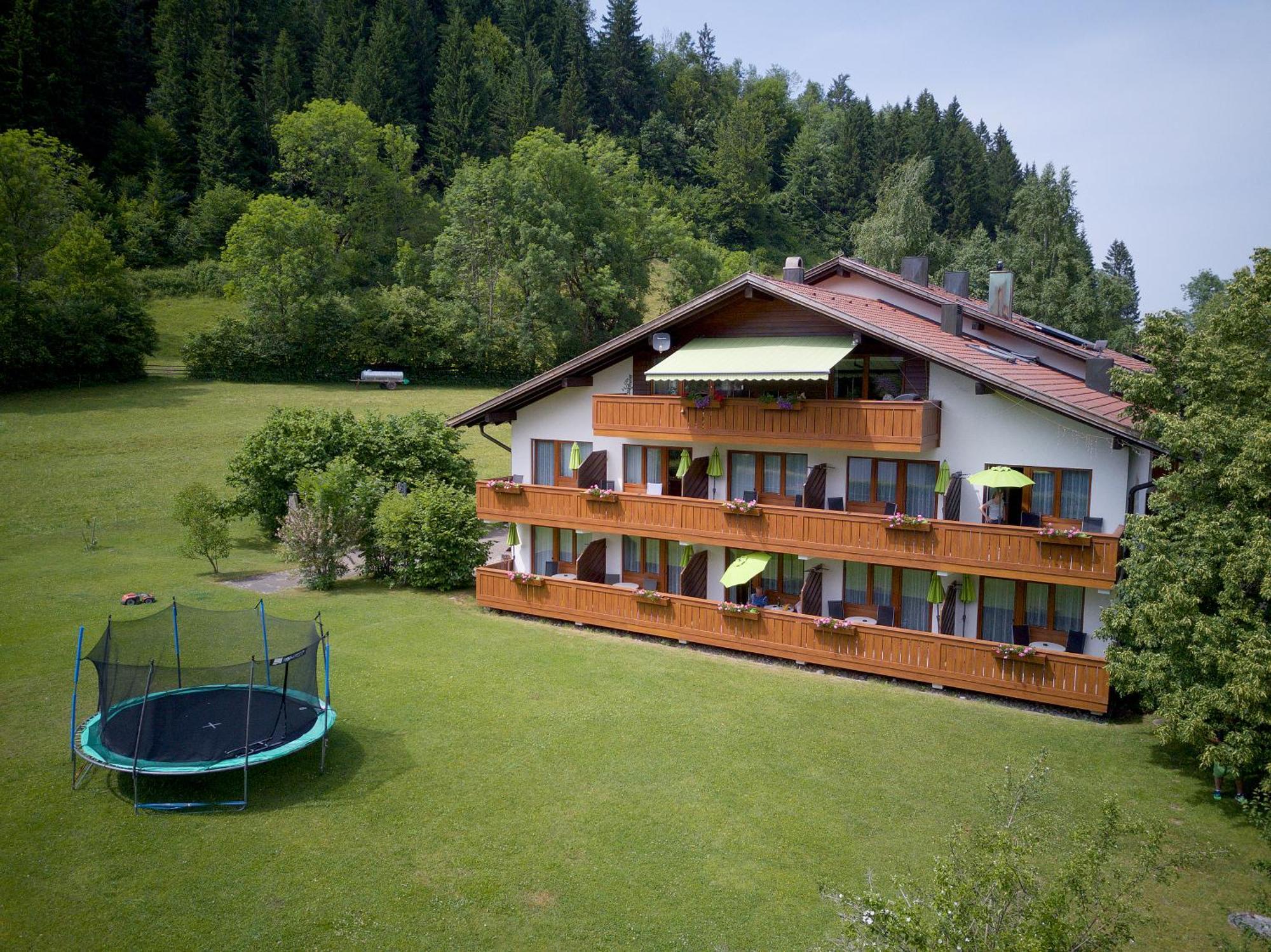 Appartement-Hotel Happy Kienberg Pfronten Eksteriør bilde